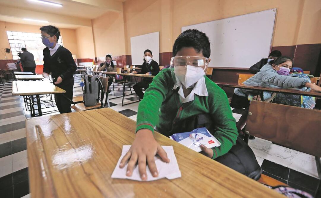 A las Escuelas de Tiempo Completo del Edomex asistían 280 mil alumnos, precisó el secretario de Educación. Foto: Archivo EL UNIVERSAL