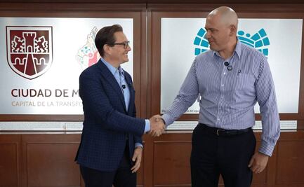 José Mario Esparza se reúne con Salomón Chertorivski y representantes de MC; hablan sobre obras de infraestructura hidráulica en CDMX