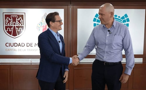 José Mario Esparza se reúne con Salomón Chertorivski y representantes de MC; hablan sobre obras de infraestructura hidráulica en CDMX