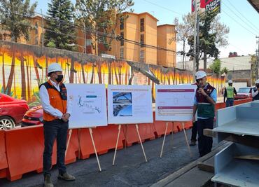 ¡Recuérdalo! A partir del lunes habrá cierres parciales en Avenida Tláhuac por trabajos en Línea 12 del Metro