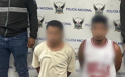 Policía de Ecuador detiene a presuntos miembros de Los Lobos; los vinculan tráfico de droga, secuestro y extorsión