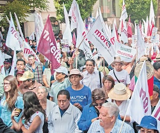 Advierten en Morena por imposiciones hacia 2021