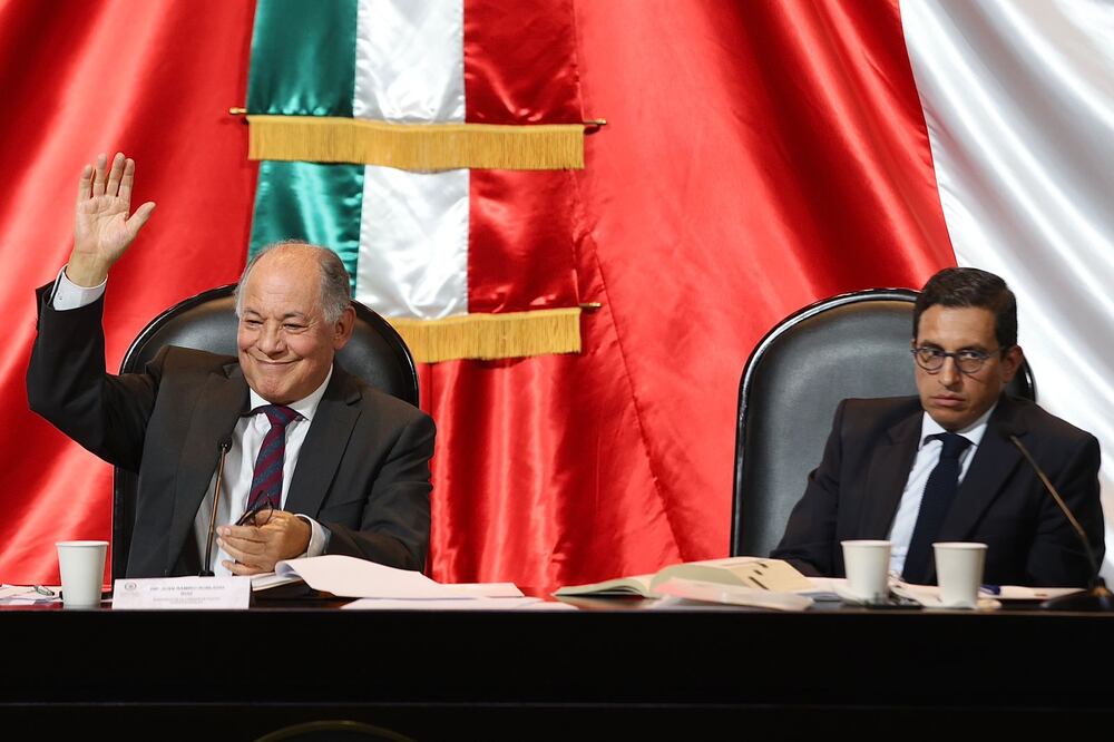 El diputado Juan Ramiro Robledo, preside la Comisión de Puntos Constitucionales de la Cámara de Diputados. Foto: Berenice Fregoso/EL UNIVERSAL