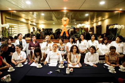 Mujeres se pronuncian por alto a violencia política en Oaxaca