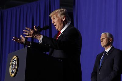 Donald Trump busca reducir apoyo de EU a la ONU: NYT