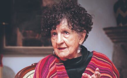 Margo Glantz escribe sus memorias fragmentadas