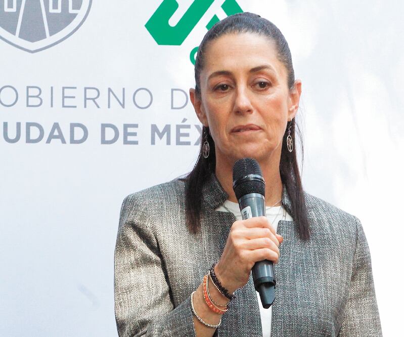 Proyecto. Claudia Sheinbaum reportó que la obra en avenida Ceylán es parte del rescate de Vallejo. KARINA CONTRERAS. EL UNIVERSAL