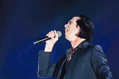 Nick Cave canta por el movimiento del 68