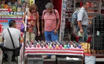 Alistan reordenamiento de vendedores ambulantes en Centro Histórico de la CDMX