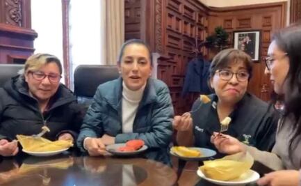 “Feliz Día de la Candelaria”: Sheinabum cumple con la tradición y paga los tamales 