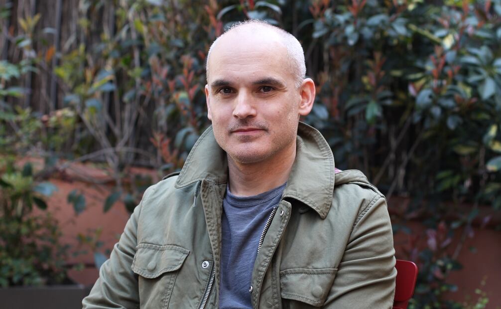 Foto: Editorial Anagrama.