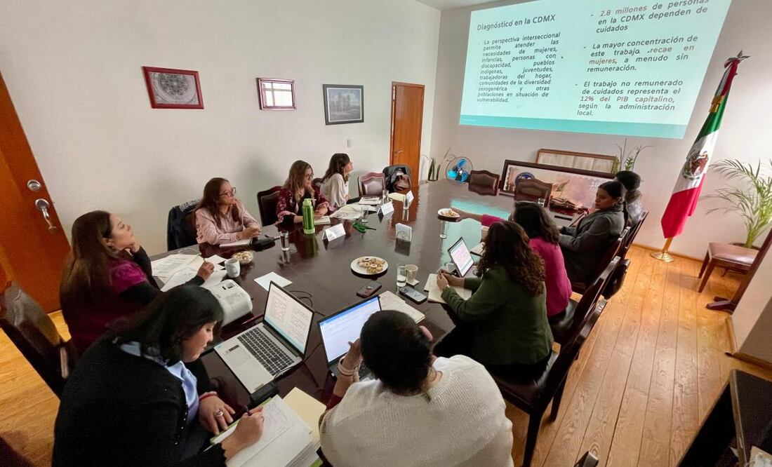 Piden diputadas de Morena que deje de politizarse la Ley del Sistema Público de Cuidados
Foto: Especial.