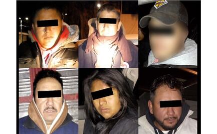 Caen 6 presuntos huachicoleros en Edomex