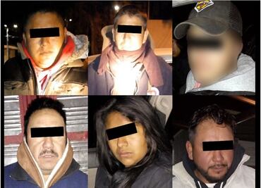Caen 6 presuntos huachicoleros en Edomex