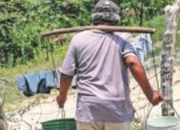 El Aguaje, refugio ante la falta de agua en Jalapa de Marqués