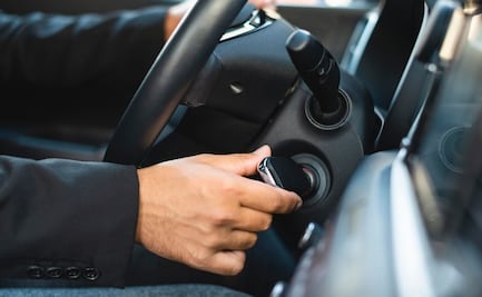 Esta es la manera correcta de encender el coche