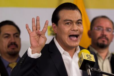 Se complica proceso a PRD en Edomex