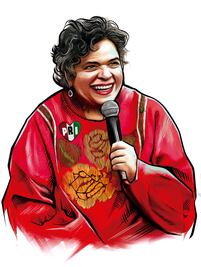 El retrato de Beatriz Paredes: colores propios, sombras ajenas