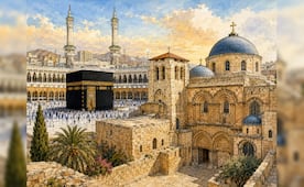¿Qué similitudes tienen los lugares más sagrados del cristianismo y el islam? Te lo explicamos