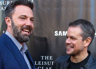 Affleck y Damon producirán para la tv