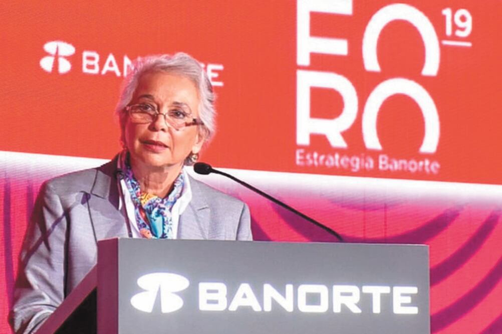 La secretaria de Gobernación, Olga Sánchez Cordero, dijo que se creará un marco jurídico con transparencia y reglas claras. Foto/ESPECIAL