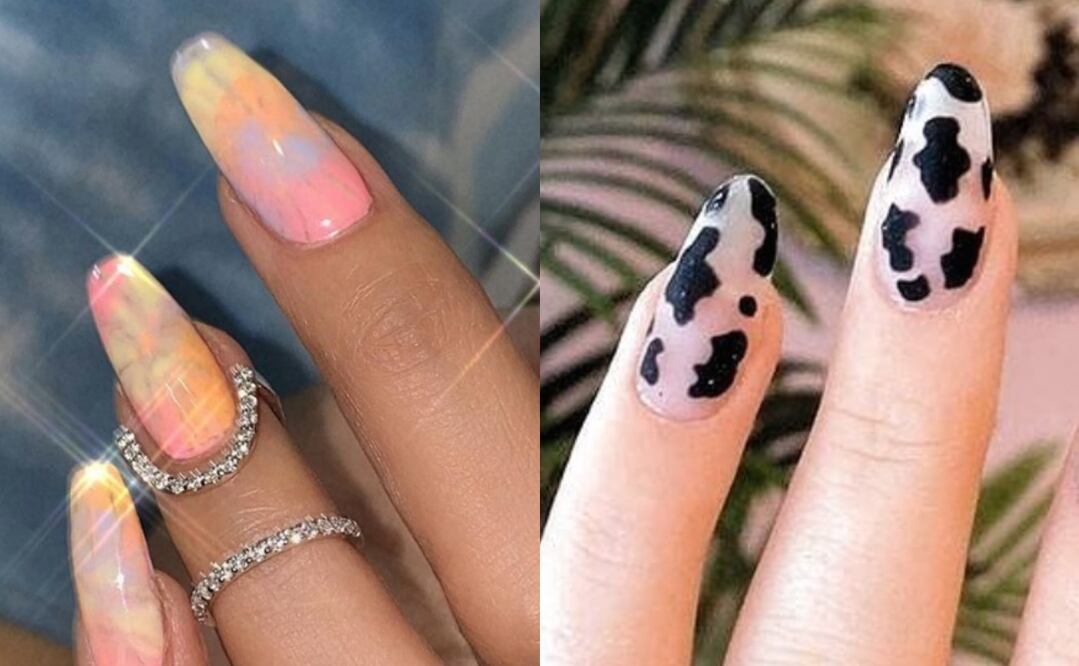 Lleva el calor del verano a tus uñas. Fotos: Instagram @nails_unistella / @yournails