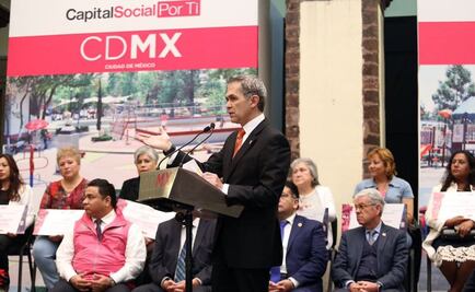 Mancera presume haber defendido el presupuesto de la CDMX