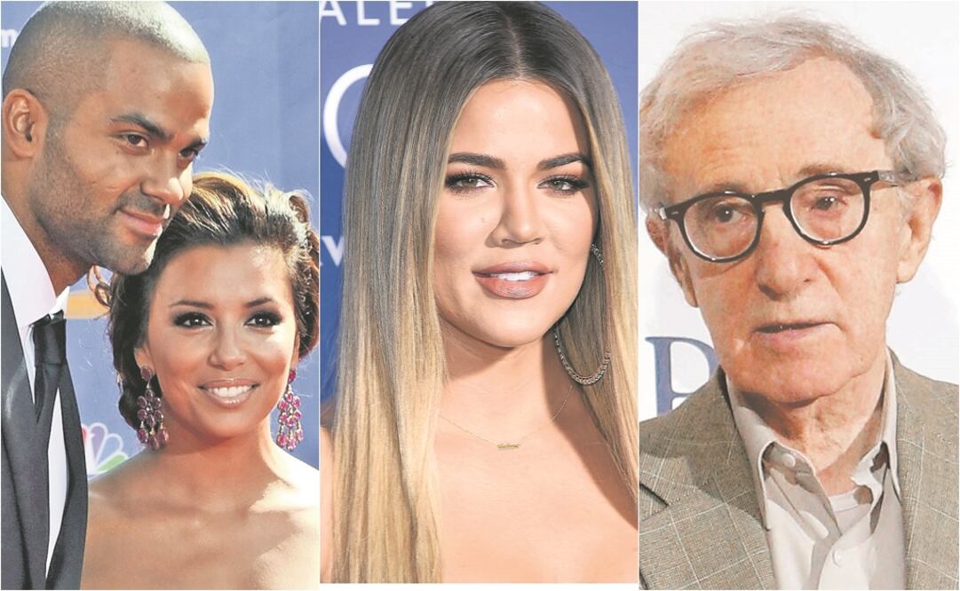 Famosos cercanamente infieles