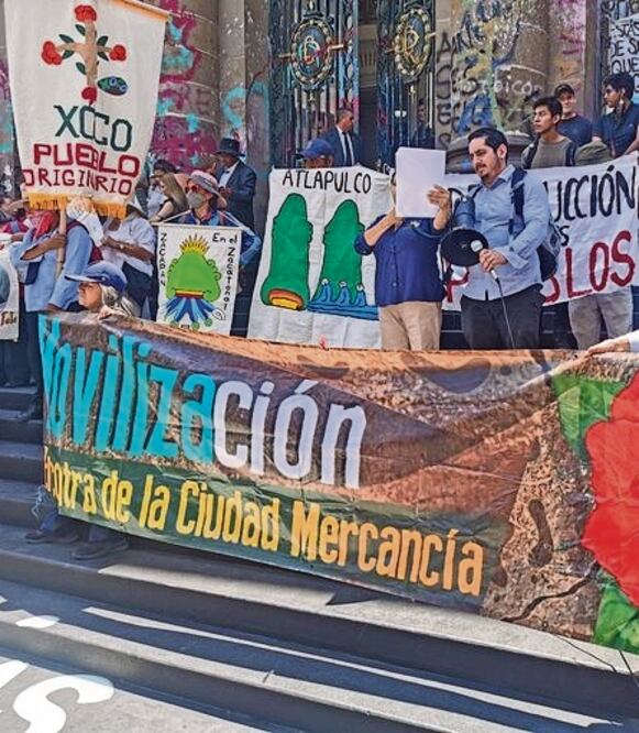 Los pueblos originarios dicen que no se les tomó en cuenta. Foto: Tomada de Twitter