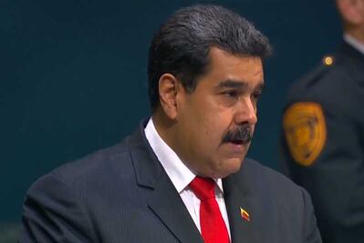 “Estaría dispuesto a estrechar la mano de Trump”: Maduro