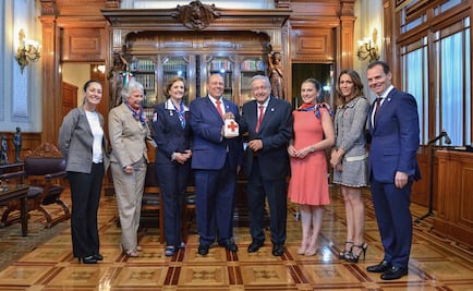 Cruz Roja se fija meta de 360 millones de pesos para colecta 2019