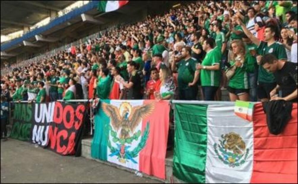 Recorrieron ocho países para llegar a Rusia