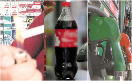 Gasolina, cigarros y refrescos suben en 2025; ¿cuánto más pagarás al comprar estos productos?