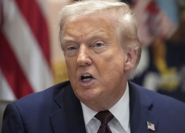 Trump hará "emocionante" anuncio sobre el Departamento de Defensa: Casa Blanca; sugirió renombrarlo como "Departamento de Guerra"