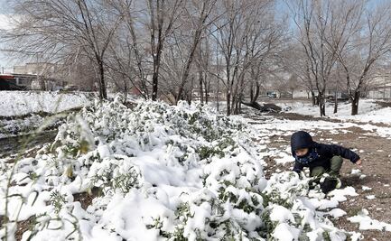 Frente frío 49 podría ocasionar caída de aguanieve en Baja California