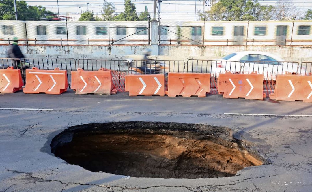 La Segiagua detalló que 37 de ellos se originaron en la red primaria de agua. Foto: Luis Camacho / EL UNIVERSAL