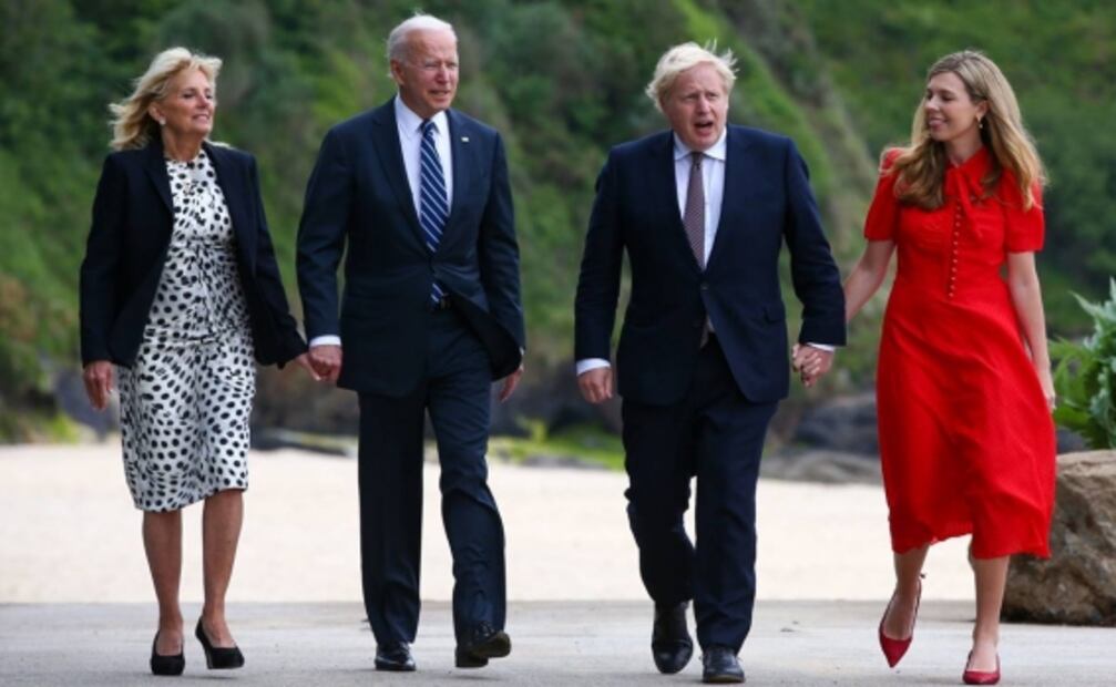 Amor: el mensaje que Jill Biden lleva al G7 en Reino Unido