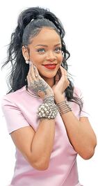 Rihanna no anda con DiCaprio