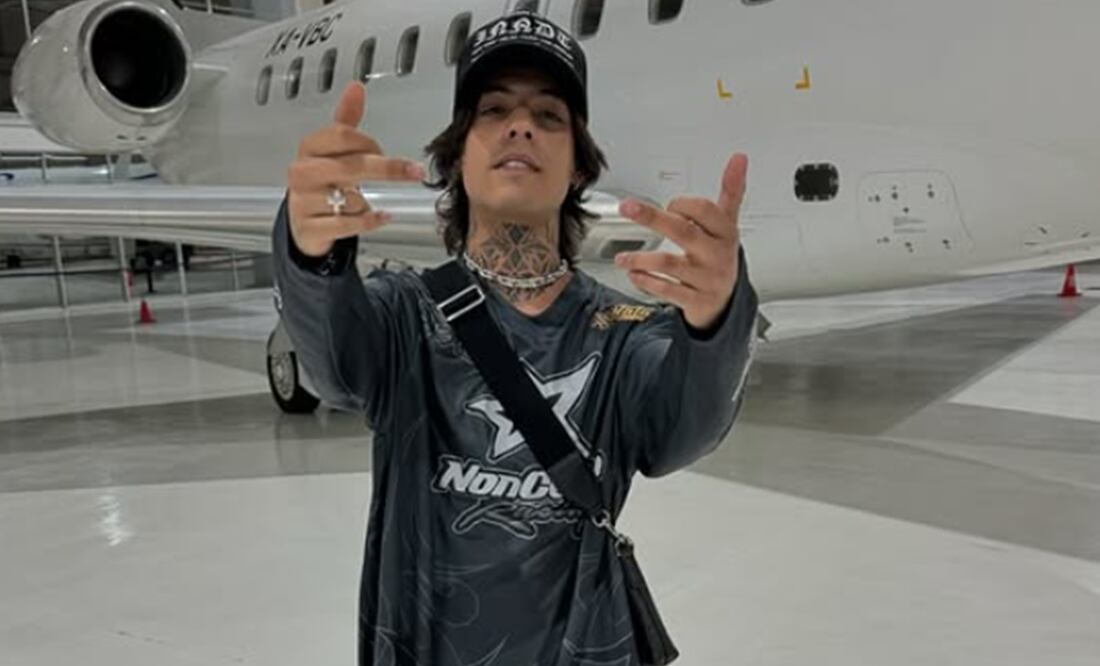 Natanael Cano presumió un polémico atuendo. Foto: Instagram oficial.