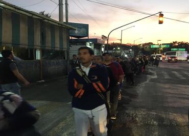 Tras choque en Metro Tacubaya, usuarios se sienten inseguros
