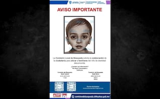 Investigan infanticidio tras hallar a un menor sin vida en Ciudad Juárez; autoridades buscan identificar a la víctima