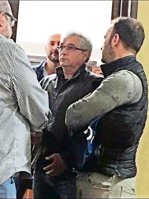 Tomás Yarrington fue detenido el 9 de abril del año pasado en un operativo de autoridades italianas y estadounidenses en Florencia (ARCHIVO EL UNIVERSAL)