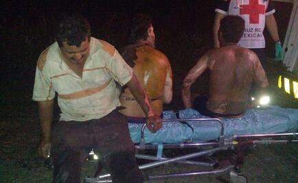 Suman cuatro muertos por flamazo en Tabasco