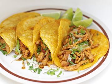 Tacos al pastor, un gusto no culpable