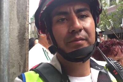 ¿Qué quería el hombre que se subió a una antena en Centro Histórico?