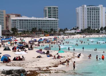 Actividad turística liga ocho trimestres al alza, reporta el Inegi