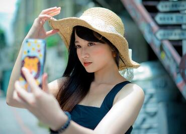 5 mejores celulares con cámara frontal del 2025