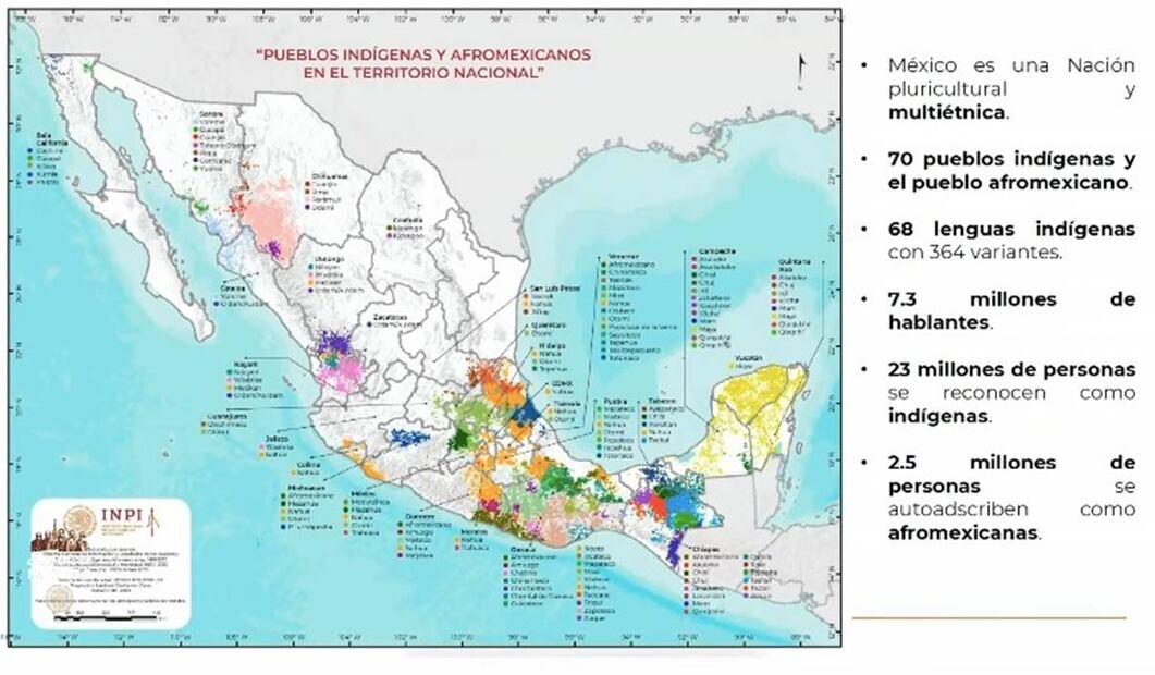 Adelfo Regino indicó que 23 millones de personas se reconocen como indígenas y 2.5 millones de personas se autoadscriben como afromexicanas. Foto: Berenice Fregoso / EL UNIVERSAL
