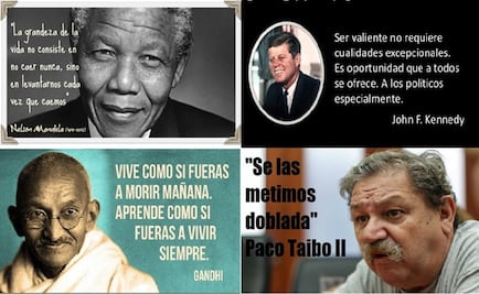 Los memes que desató Taibo II con su frase