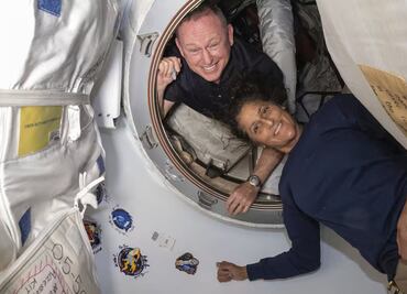 Astronautas de la NASA: Ameriza cápsula de Space X con Butch Wilmore y Suni Williams que quedaron varados casi un año en la EEI